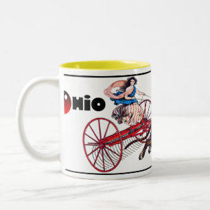 Das Ohio Haymaker Zweifarbige Tasse