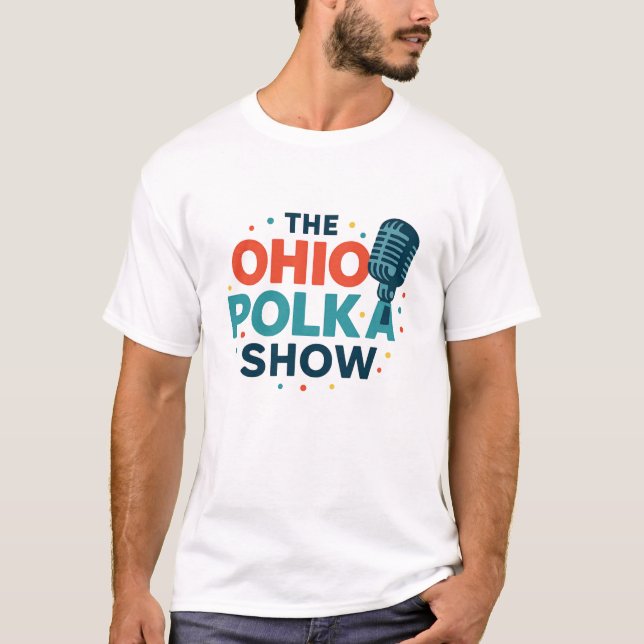 Das OHIO Polka Show T-Shirt (Vorderseite)