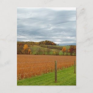 Das Ohio-Tal Postkarte