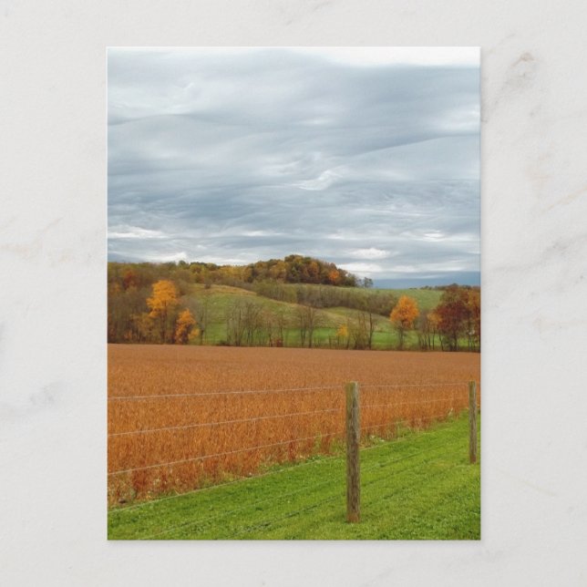 Das Ohio-Tal Postkarte (Vorderseite)