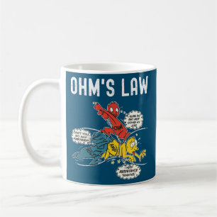 Das Ohm-Gesetz: Funny Electrical erklärt Kaffeetasse