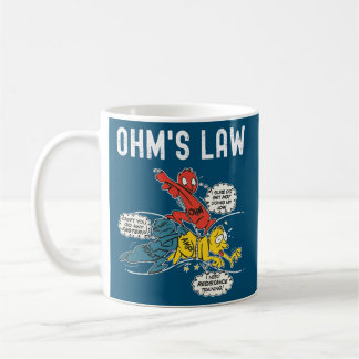 Das Ohm-Gesetz: Funny Electrical erklärt Kaffeetasse