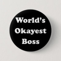 Das Okayest der Welt Chef-humorvolles