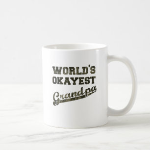 Das Okayest der Welt Großvater 2 Tasse