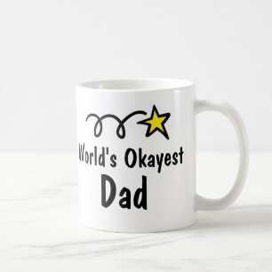 Das Okayest der Welt Kaffee-Tassen-Geschenk Kaffeetasse