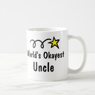 Das Okayest der Welt Onkel Coffee Mug Gift Tasse