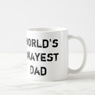 Das Okayest der Welt Vater, nehmen 2 Tasse