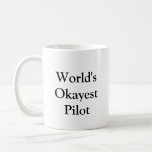 Das Okayest der Welt VersuchsTasse Kaffeetasse
