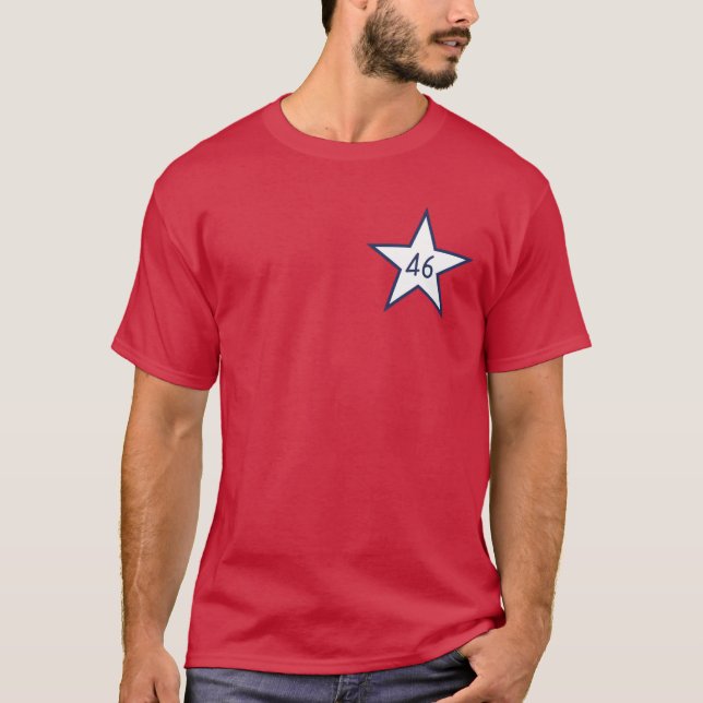 Das Oklahoma '46 T-Shirt (Vorderseite)