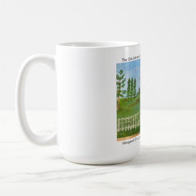 Das Old Johnson Family Farmhouse 2000 MEJP Kaffeetasse (Links)