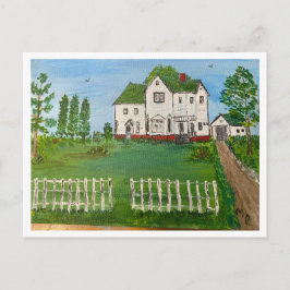 Das Old Johnson Family Farmhouse 2000 MEJP Postkarte