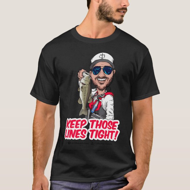 Das Ole Bass Selfie T-Shirt (Vorderseite)