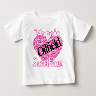 Das Ölfeld-Schatz des Papas Baby T-shirt