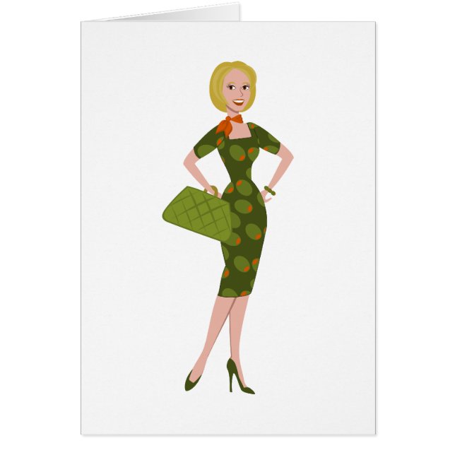 Das Olivenkleid (Vorne)
