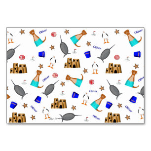 Das Oliver The Otter Summer Beach Tischnummer