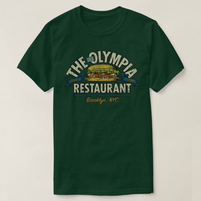Das Olympia Restaurant 1978 T-Shirt (Design vorne)