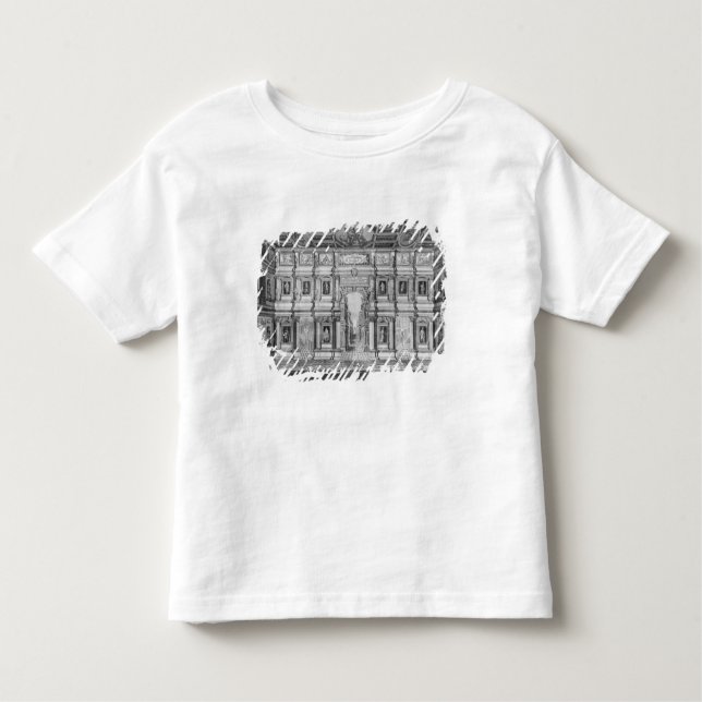 Das olympische Theater in Vicenza Kleinkind T-shirt (Vorderseite)