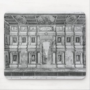 Das olympische Theater in Vicenza Mousepad