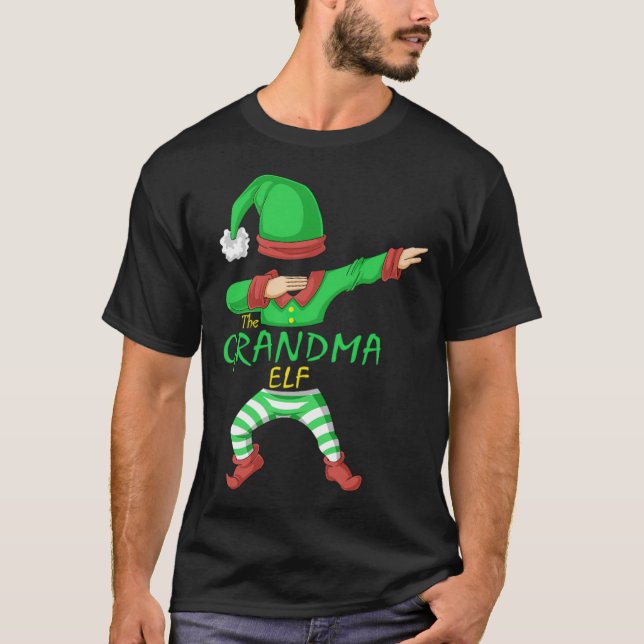 das Oma-Elf-Pferd T-Shirt (Vorderseite)