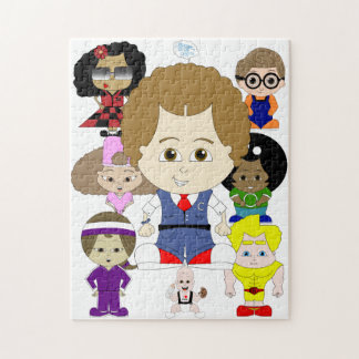 Das Ooops Puzzlespiel Puzzle