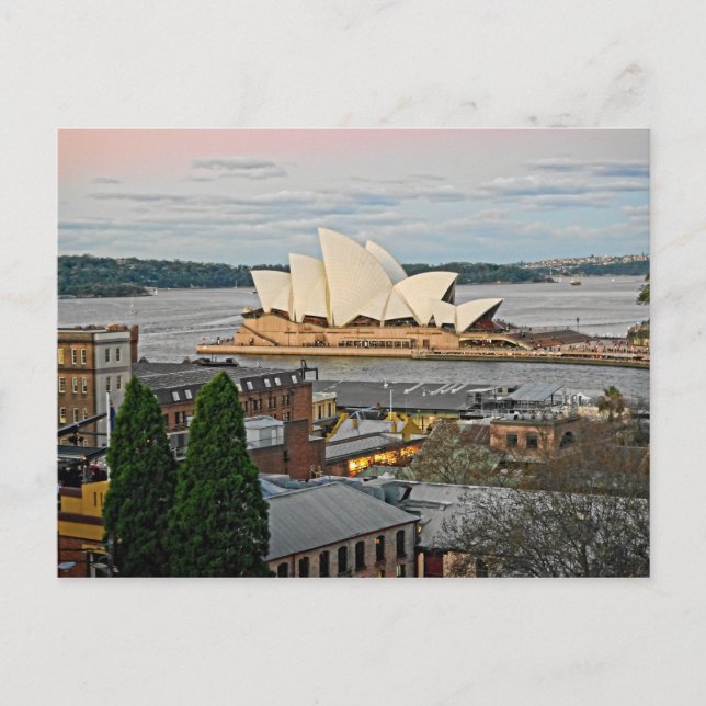 Das Opernhaus Sydney - Australien - Postkarte (Vorderseite)