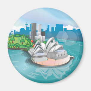 Das Opernhaus von Sydney Magnet