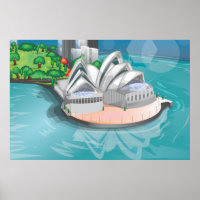 Das Opernhaus von Sydney
