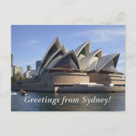 Das Opernhaus von Sydney Postkarte