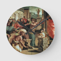 Das Opfer bei Lystra (Cartoon für das Sistine C