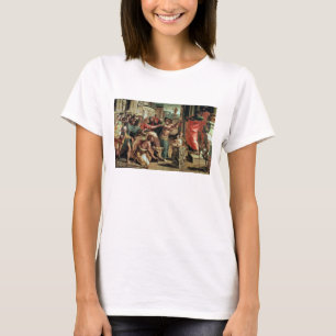Das Opfer bei Lystra (Cartoon für das Sistine C T-Shirt