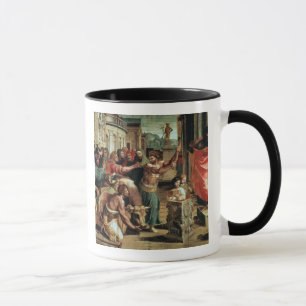 Das Opfer bei Lystra (Cartoon für das Sistine C Tasse