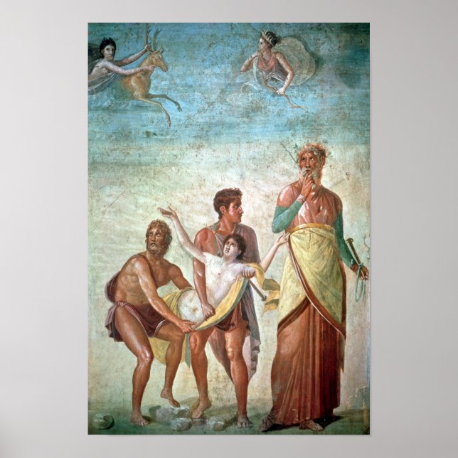 Das Opfer der Iphigenie Poster (Vorne)