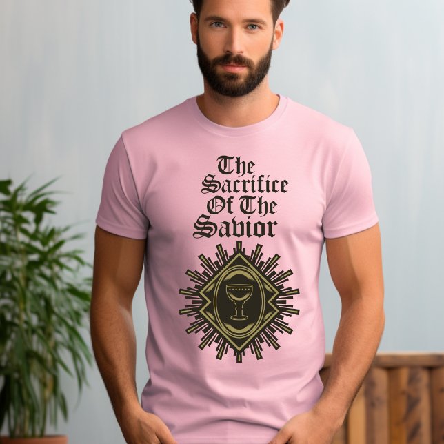 Das Opfer des T - Shirt der Retter (Von Creator hochgeladen)