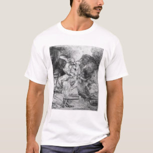Das Opfer von Abraham, 1645 T-Shirt