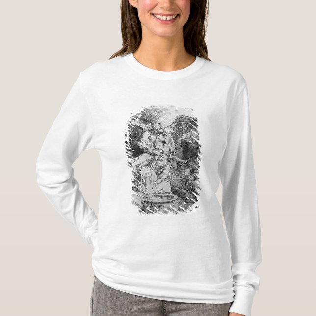 Das Opfer von Abraham, 1645 T-Shirt (Vorderseite)