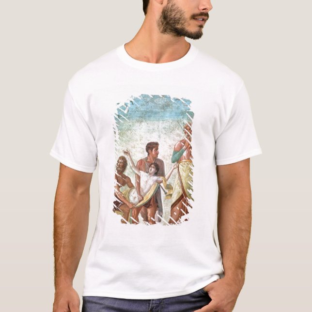 Das Opfer von Iphigenia T-Shirt (Vorderseite)
