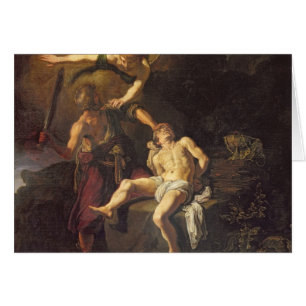 Das Opfer von Isaac, 1616