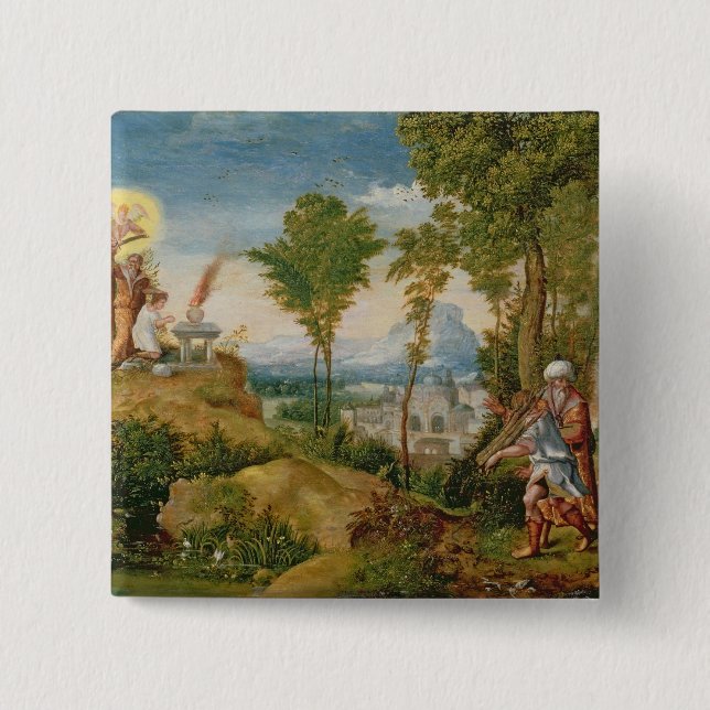 Das Opfer von Isaac Button (Vorderseite)