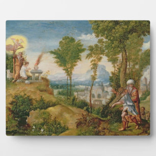 Das Opfer von Isaac Fotoplatte