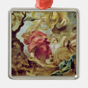 Das Opfer von Isaac Ornament Aus Metall