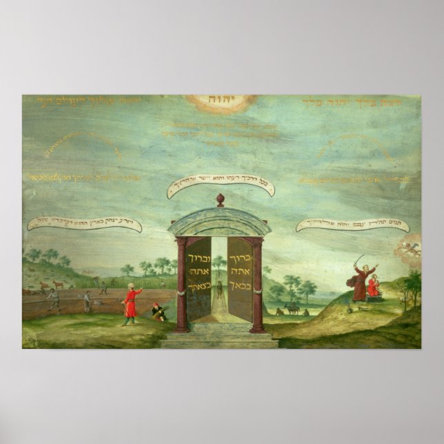 Das Opfer von Isaac Poster (Vorne)