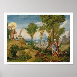 Das Opfer von Isaac Poster