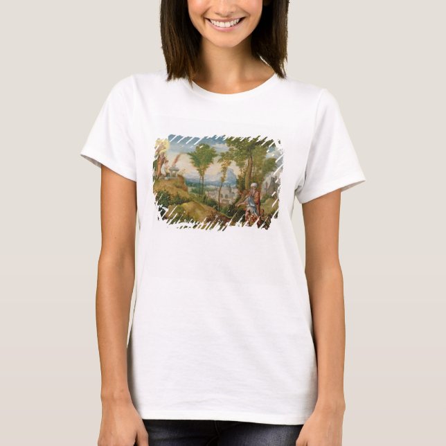 Das Opfer von Isaac T-Shirt (Vorderseite)