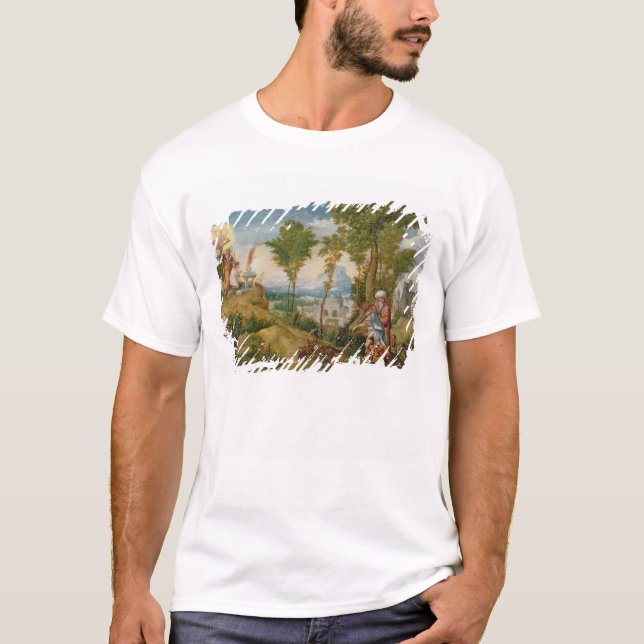 Das Opfer von Isaac T-Shirt (Vorderseite)