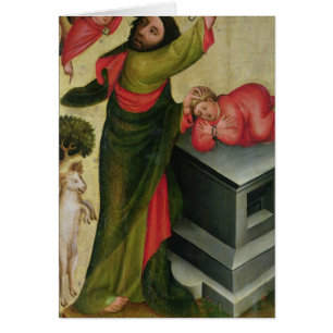 Das Opfer von Isaac vom hohen Altar