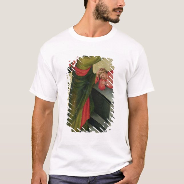 Das Opfer von Isaac vom hohen Altar T-Shirt (Vorderseite)