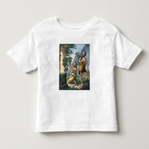 Das Opfer von Kain und von Abel, von einem Kleinkind T-shirt
