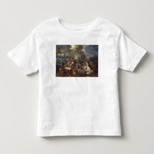 Das Opfer von Noah, c.1640 Kleinkind T-shirt