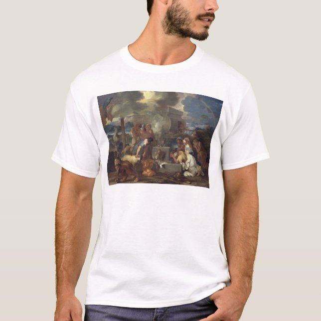 Das Opfer von Noah, c.1640 T-Shirt (Vorderseite)