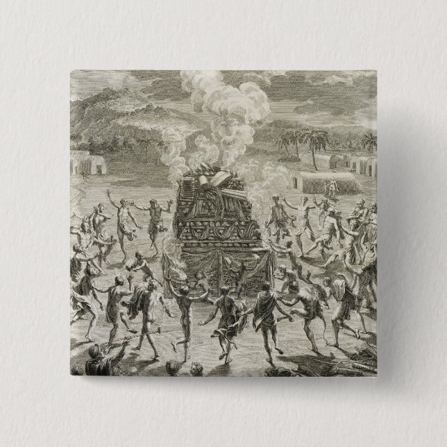 Das Opfer zu Quitchi-Manitou oder das große Spi Button (Vorderseite)